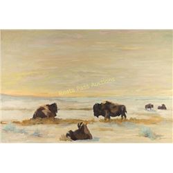 Original Oil on Canvas