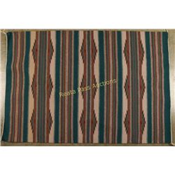 Wide Runes Striped Rug