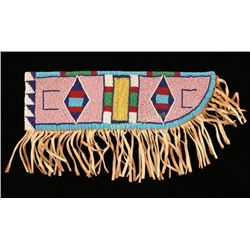 Plains Indian Beaded Knife Sheath