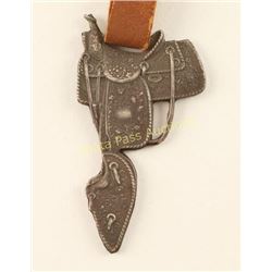 Hamley Saddlery Watch Fob