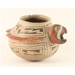 Ancient Casa Grande Macaw Pot