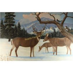 Original Oil on Canvas