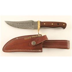 Damascus Steel Skinner Knife