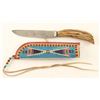Image 1 : Indian Trade Knife & Sheath