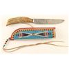 Image 2 : Indian Trade Knife & Sheath