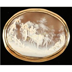 Cameo Brooch