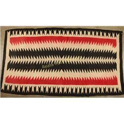 Traditional Navajo Rug