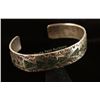 Image 2 : Zuni Inlaid Cuff Bracelet