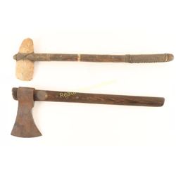 Lot of 2 Tomahawks
