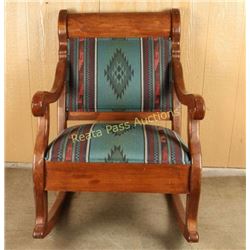 Custom Rocking Chair