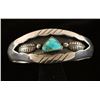 Image 1 : Navajo Turquoise Shadowbox Cuff