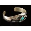 Image 2 : Navajo Turquoise Shadowbox Cuff