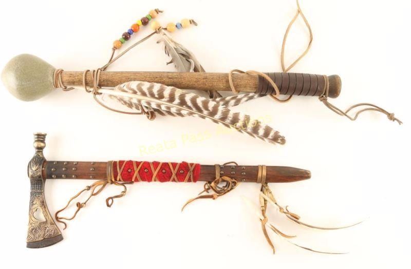Tomahawk Club War Club & Tomahawk