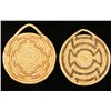 Image 1 : Lot of 2 Papago Basketry Trays