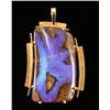 Image 1 : Australian Boulder Opal Pendant