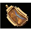 Image 3 : Australian Boulder Opal Pendant