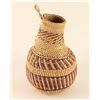 Image 2 : Small Mission Style Olla Basket