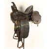 Image 1 : Antique Collins & Morrison High Backed Saddle
