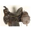 Image 2 : Antique Collins & Morrison High Backed Saddle