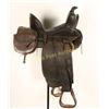 Image 4 : Antique Collins & Morrison High Backed Saddle