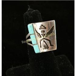 Zuni Kachina Ring