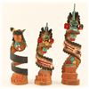 Image 1 : Lot of 3 Kachina Dolls