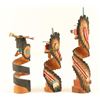 Image 2 : Lot of 3 Kachina Dolls