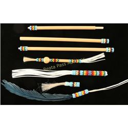 Lot of Indian Beaded Items