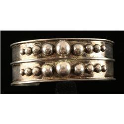 Mexican Sterling Silver Cuff