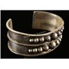 Image 2 : Mexican Sterling Silver Cuff