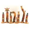 Image 1 : Lot of 8 Kachinas