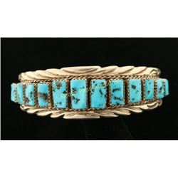 Navajo 13 Stone Cuff Bracelet