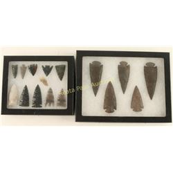 Lot of Well Made Modern Arrowheads
