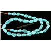 Image 2 : Single Strand Sleeping Beauty Turquoise Necklace