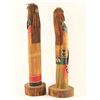 Image 2 : Lot of 2 High Quality Kachina Dolls