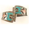 Image 1 : Zuni Inlaid Watchband