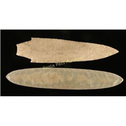 Ceremonial Dance Blades