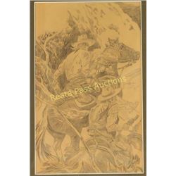 Pencil on Paper by Jack Horner