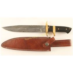 Damasus Stell Comabat Fighting Knife
