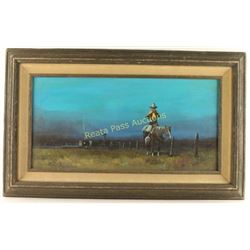 Original Oil on Board