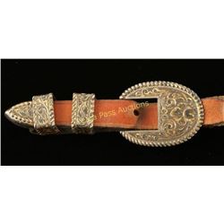 Chumrine Buckle & Keeper Set