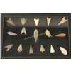 Image 2 : Collection of Arrowheads