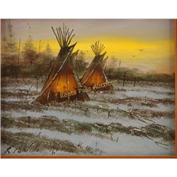 Original Oil on Board