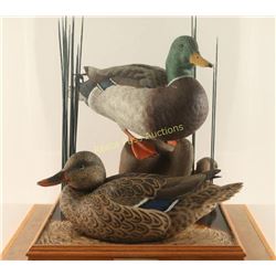 Waterfowl Carving by William Bishop