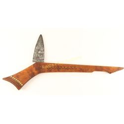 Reproduction of Gun Stock War Club