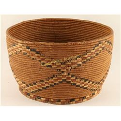 Beautiful Mission Cylinder Basket