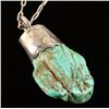 Image 1 : Turquoise Nugget Pendant