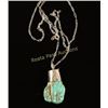 Image 2 : Turquoise Nugget Pendant