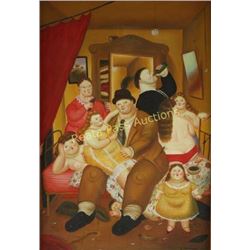 Original Oil on Canvas