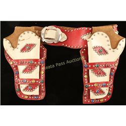 Childs Western Double Holster Rig